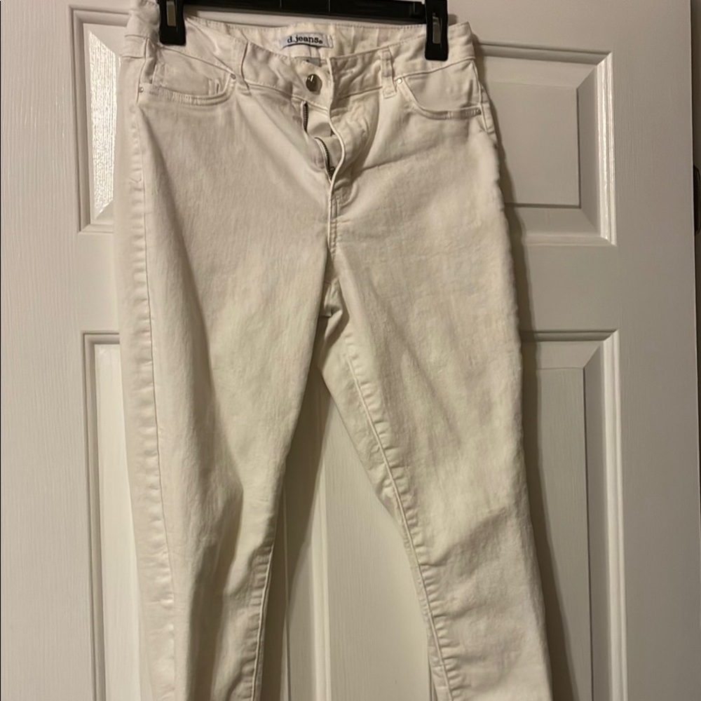 Women's White Jeans
